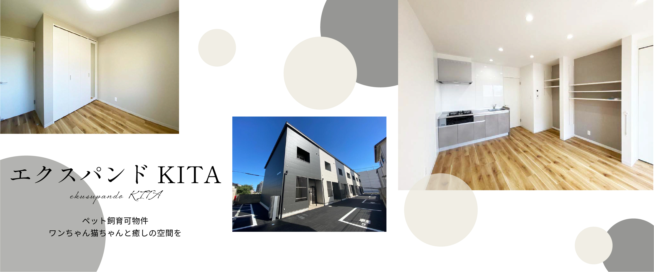 エクスパンドKITA 高松市の新築物件