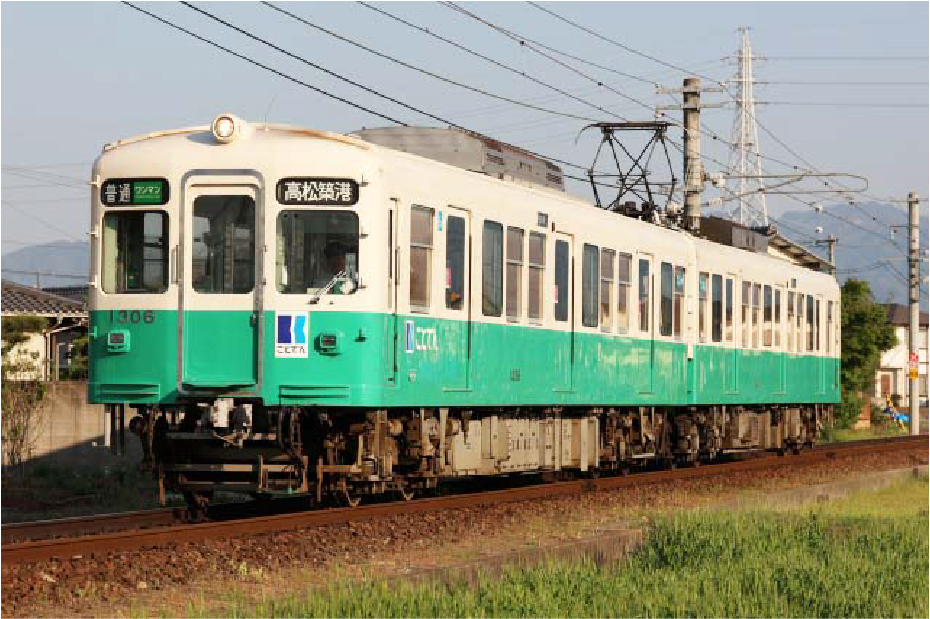 ことでん長尾線