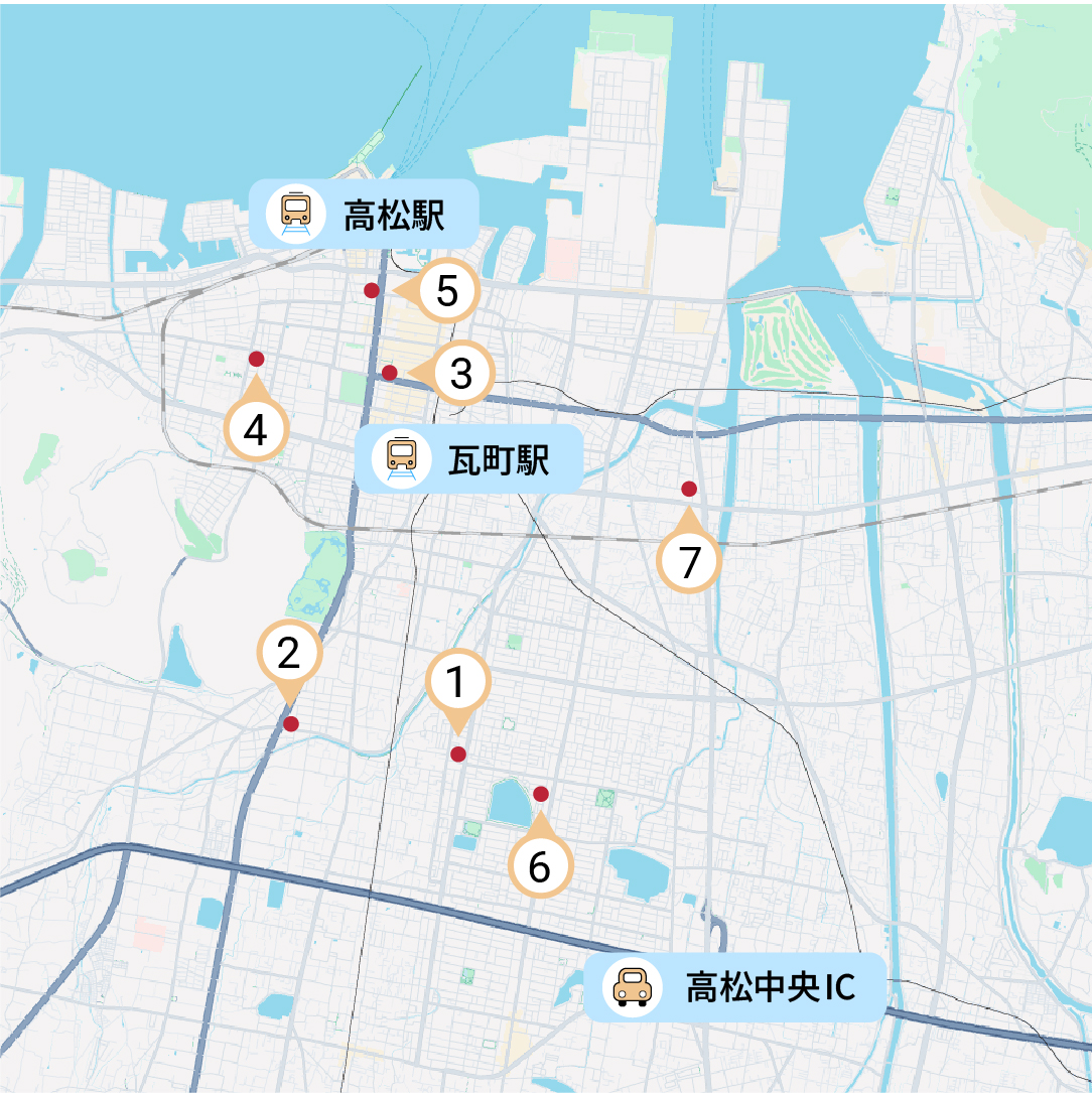 店舗マップ