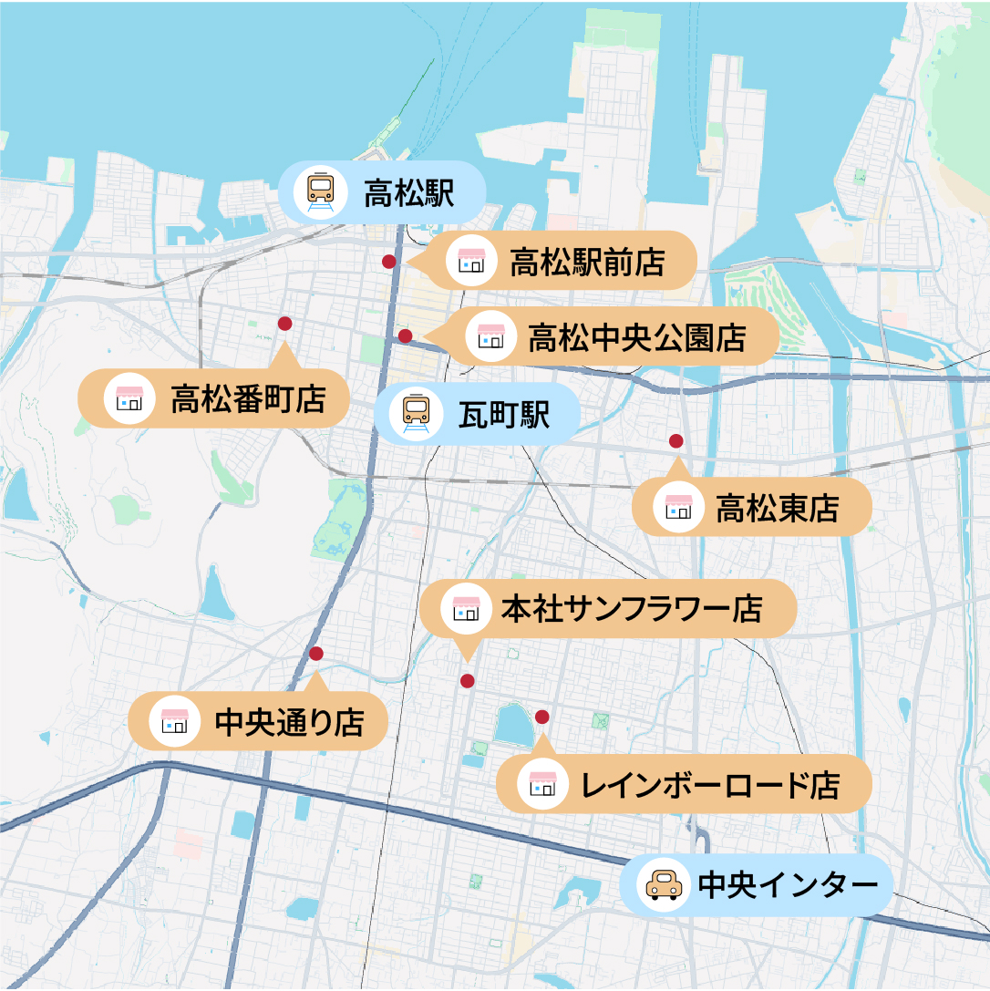 店舗マップ