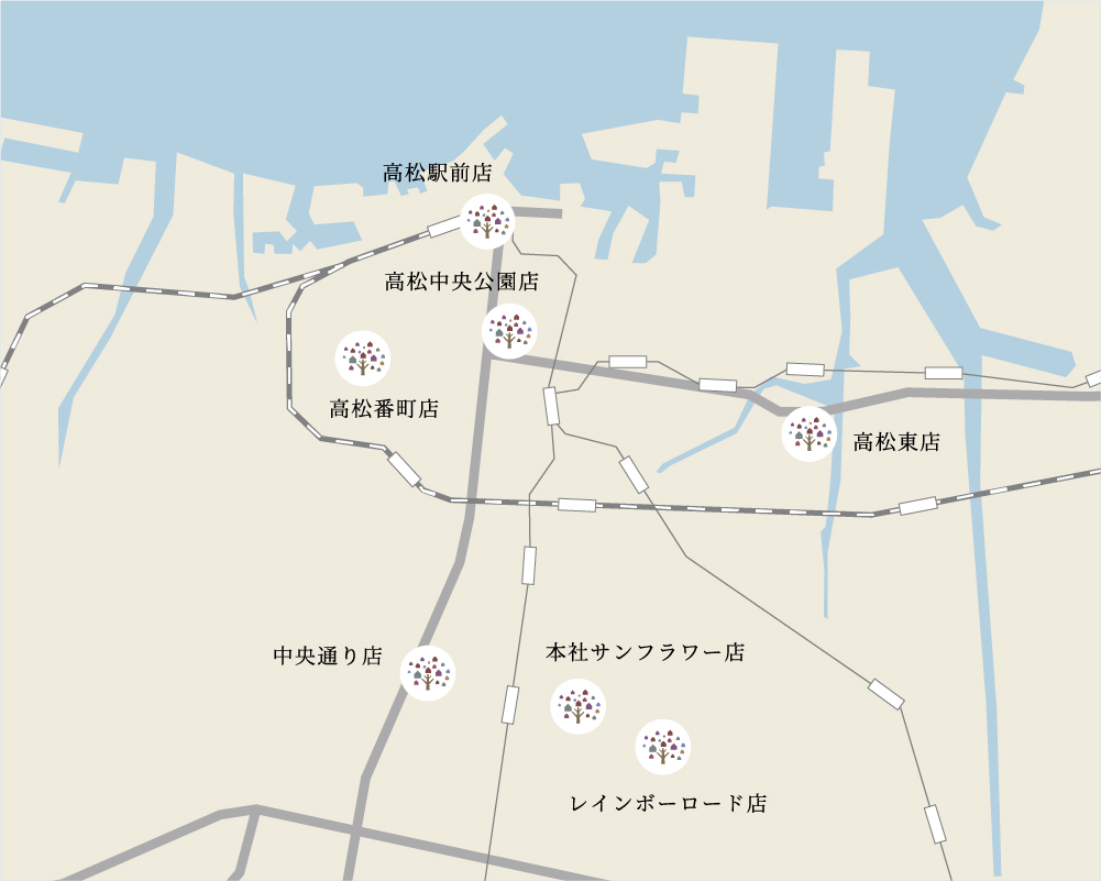 店舗地図