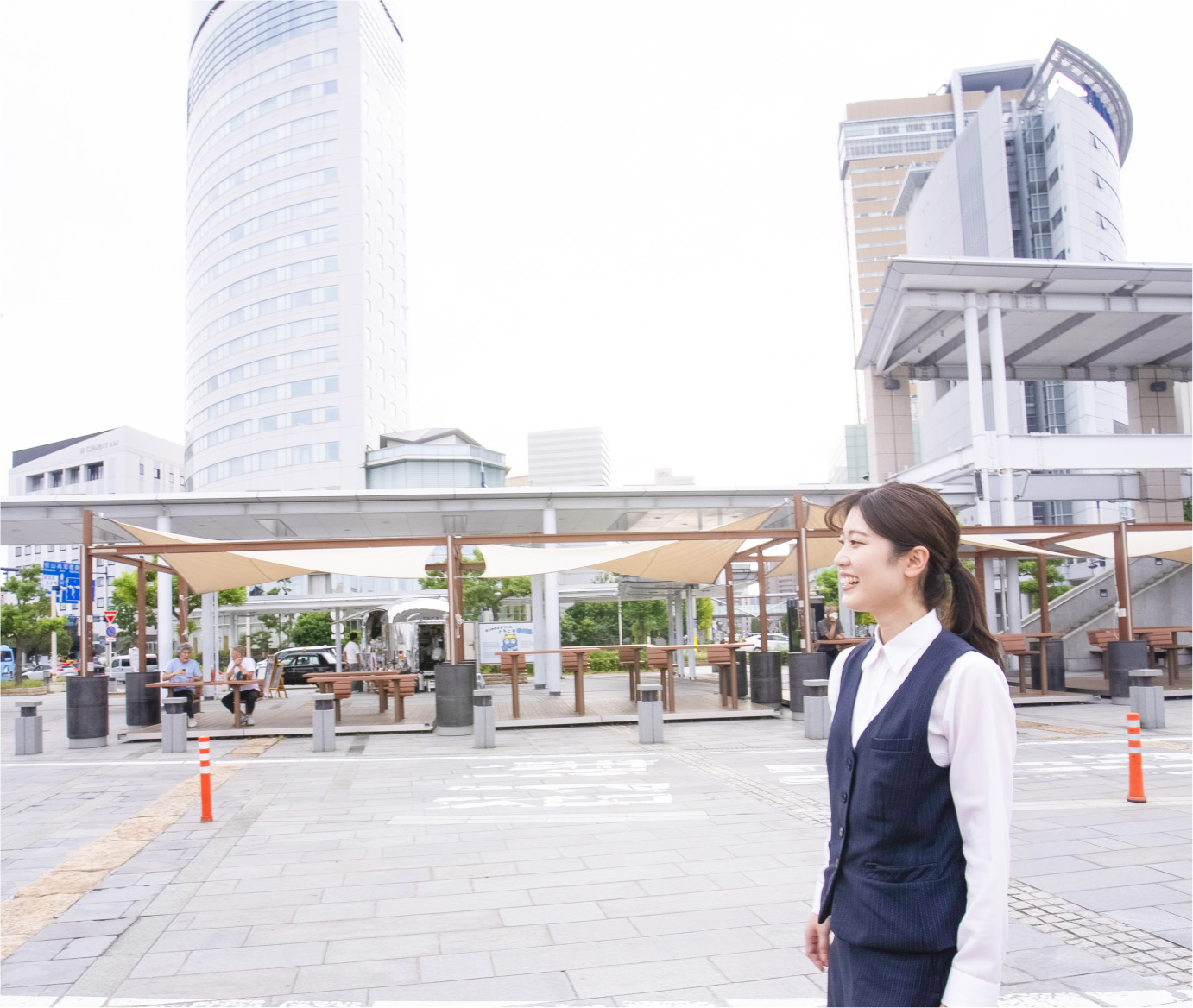 街中