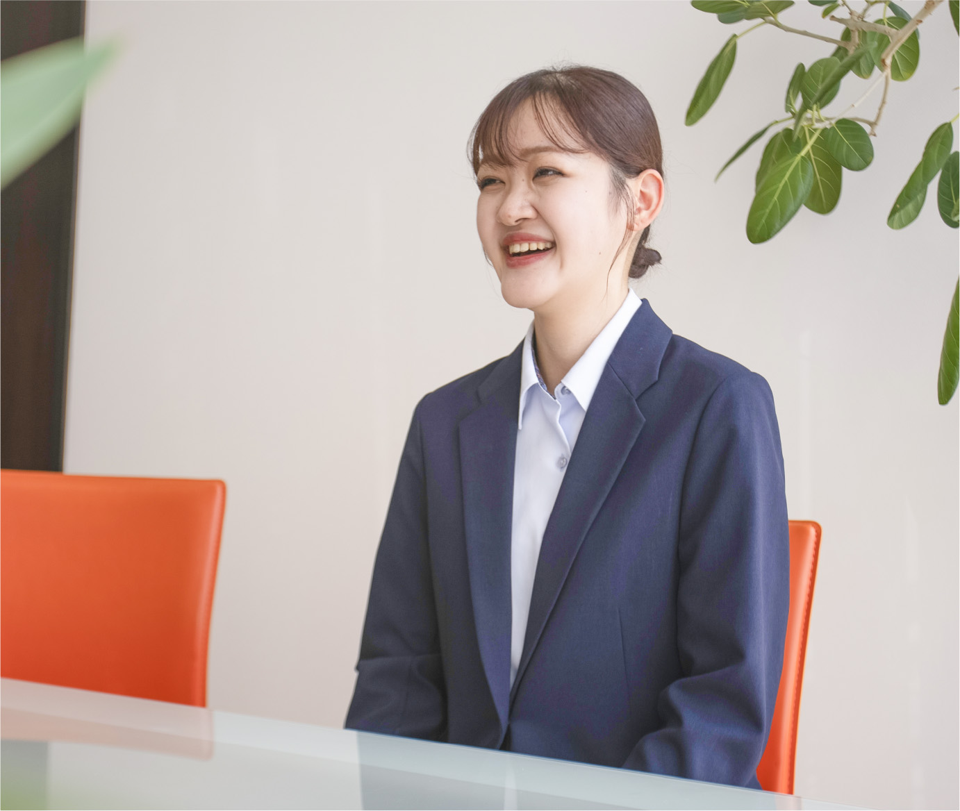 接客の様子