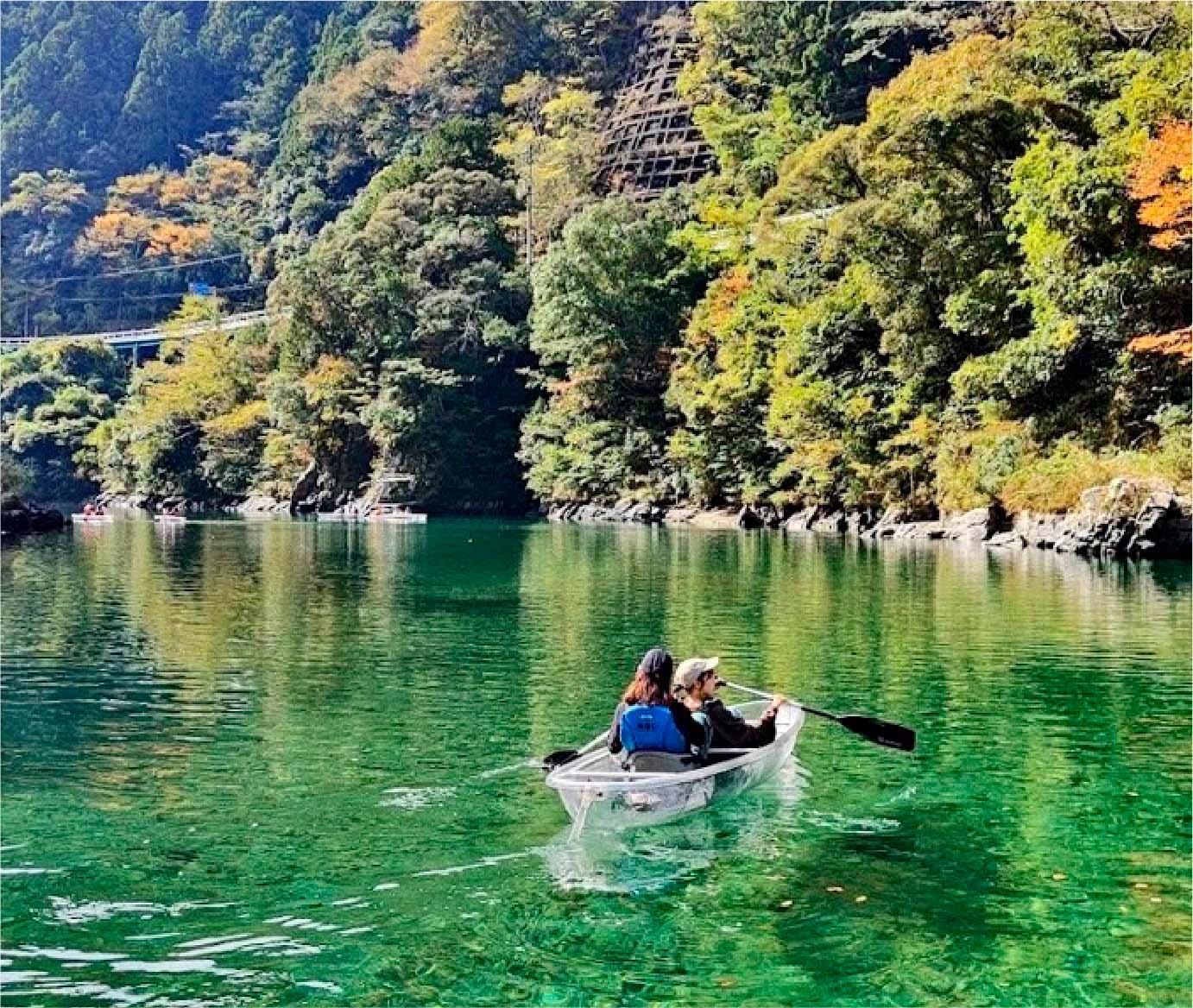旅行の写真