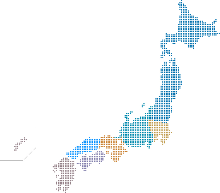日本地図